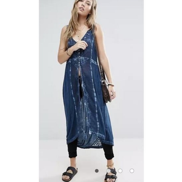 Free People Riptide Tunic Duster - Picture 3 of 16